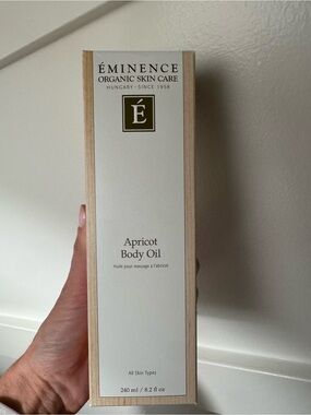 Eminence Apricot Body Oil